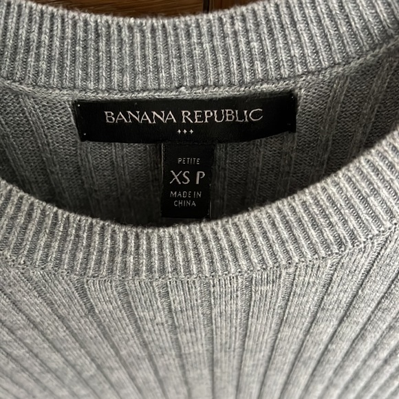 Banana Republic Tank Sweater Midi Dress, size XS P - Picture 2 of 3